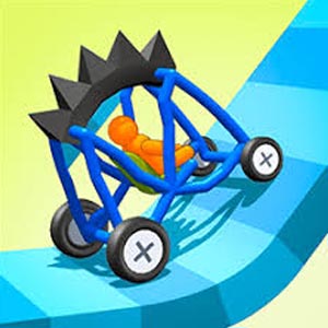 Draw Crash Race game