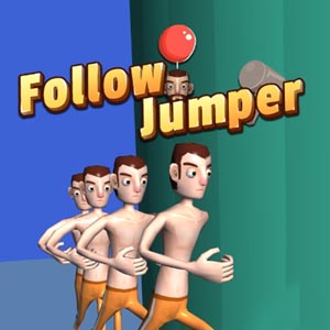 Follow Jumper game