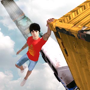 Only Up Gravity Parkour Heng game