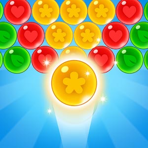 Cute Bubble Shooter game