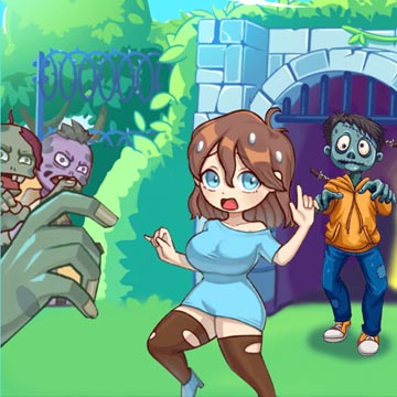 Escape Zombie Town game